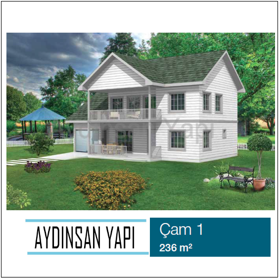 Aydınsan Yapı - &Ccedil;am 1